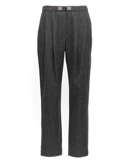 Shop Brunello Cucinelli Smart Pants In Gray