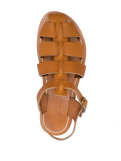Shop Kjacques K.jacques Sandals Shoes In Brown