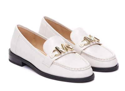 Shop Michael Michael Kors Flat Shoes In White