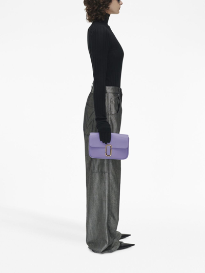 Shop Marc Jacobs The Shoulder Bag In Purple