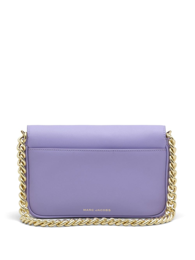 Shop Marc Jacobs The Shoulder Bag In Purple