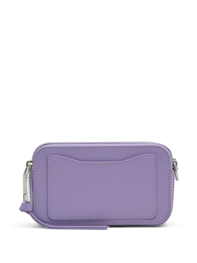 Shop Marc Jacobs The Snapshot Camera Bag In Purple