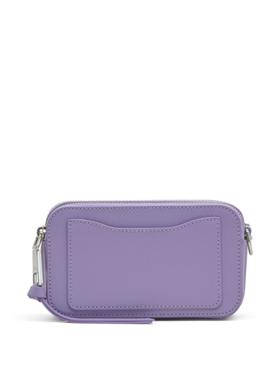 Marc Jacobs Snapshot Bag In Purple