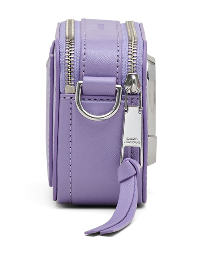 Shop Marc Jacobs The Snapshot Camera Bag In Purple