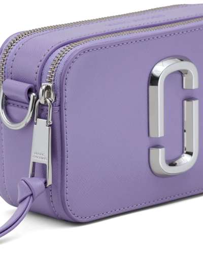 Shop Marc Jacobs The Snapshot Camera Bag In Purple