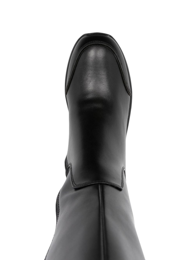 Liu •jo Alysa 65mm Knee Boots In Black
