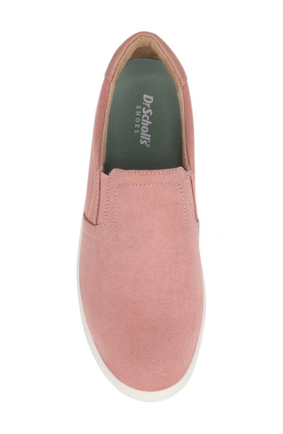 Shop Dr. Scholl's Madison Slip-on Sneaker In Pink