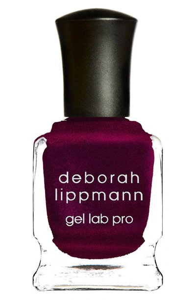 Shop Deborah Lippmann Gel Lab Pro Nail Color In Blazin