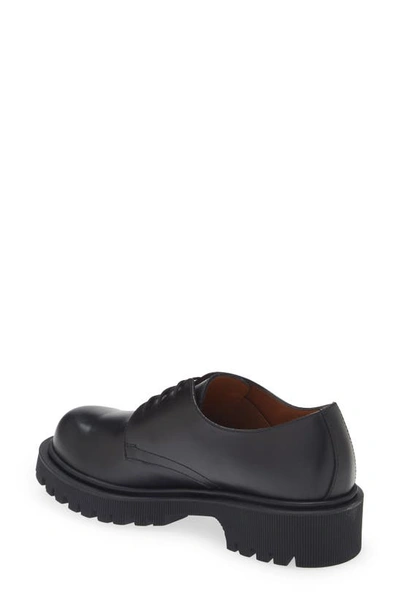 Shop Common Projects Plain Toe Derby In Black