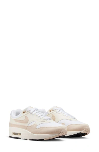 Shop Nike Air Max 1 '87 Sneaker In Pale Ivory/ Sanddrift/ White