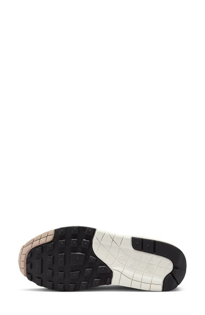 Shop Nike Air Max 1 '87 Sneaker In Pale Ivory/ Sanddrift/ White