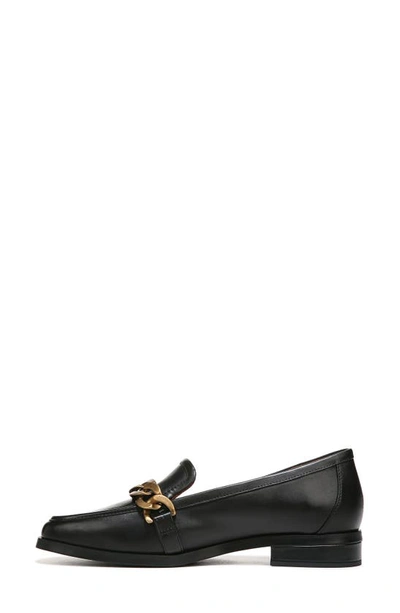 Shop Vionic Mizelle Curb Chain Loafer In Black