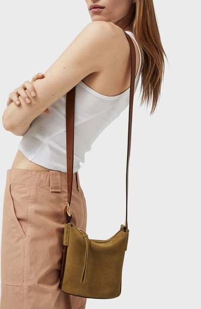 Buy the Belize Mini Bucket Bag - Leather