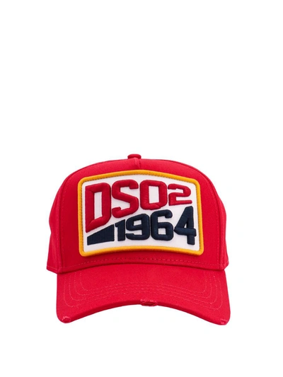 Dsquared2 Hat In Red