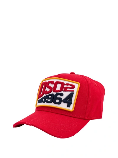 Dsquared2 Hat In Red