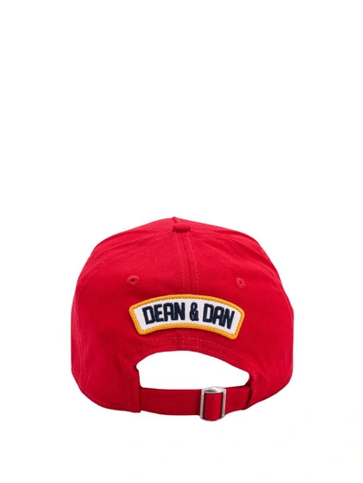 Dsquared2 Hat In Red