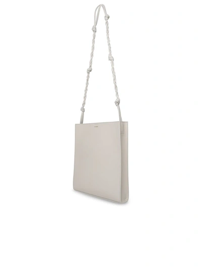 Shop Jil Sander Tangle Bag In White