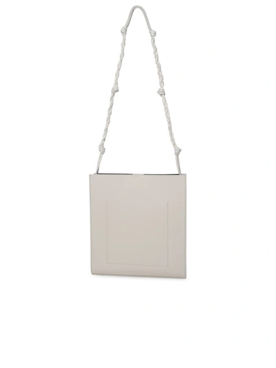Shop Jil Sander Tangle Bag In White