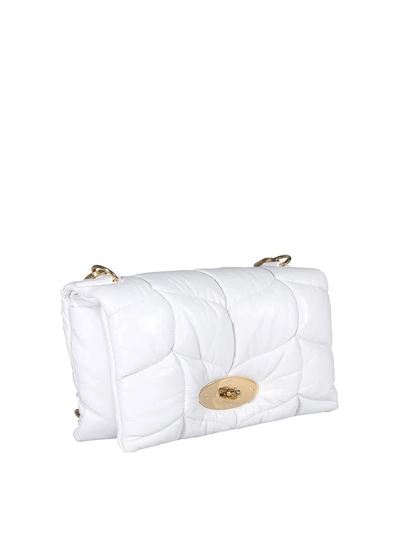 Shop Mulberry Shoulder Bag In Off White