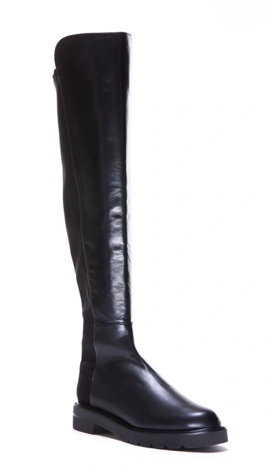 Shop Stuart Weitzman Boot In Black