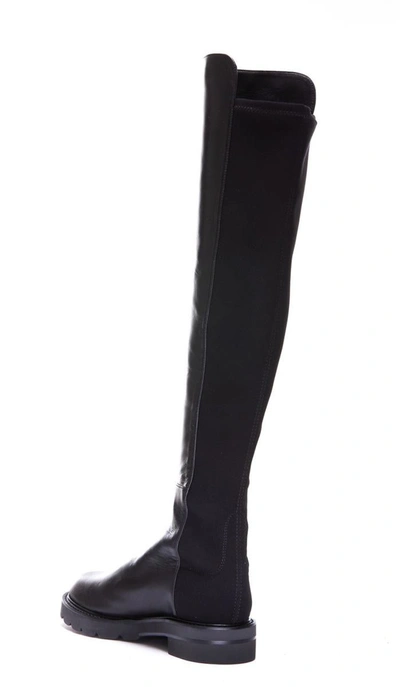 Shop Stuart Weitzman Boot In Black