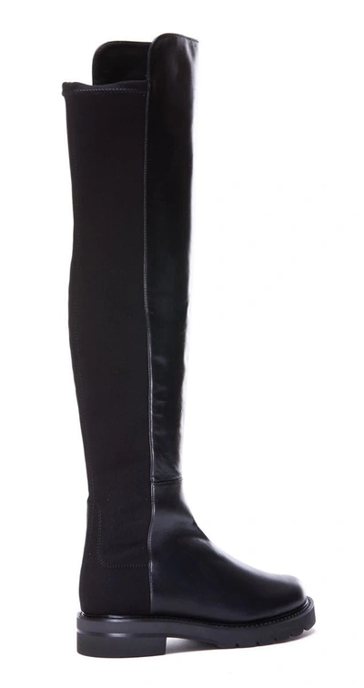 Shop Stuart Weitzman Boot In Black