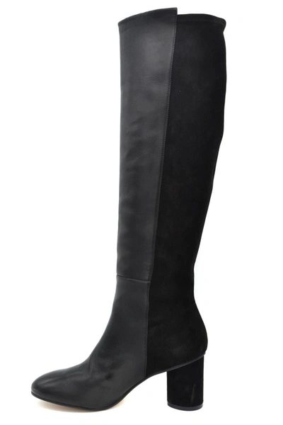 Shop Stuart Weitzman Boots In Black