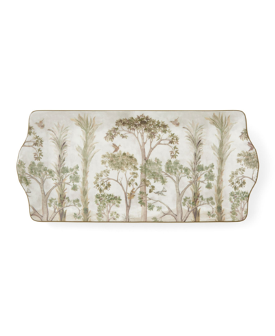 Kit Kemp For Spode Tall Trees 12" Sandwich Tray In Assorted