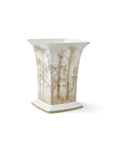 Shop Kit Kemp For Spode Tall Trees Square Vase In Assorted