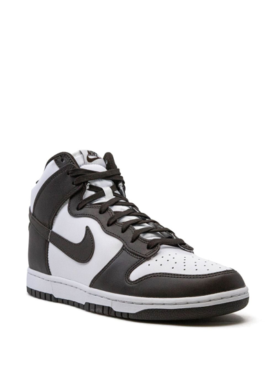 Nike Dunk High "world Champ" Sneakers In Weiss