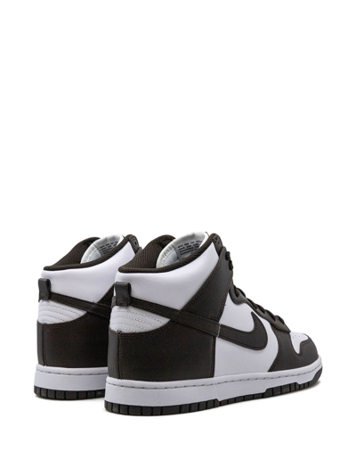 Nike Dunk High "world Champ" Sneakers In Weiss