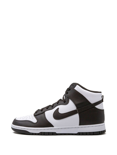 Nike Dunk High "world Champ" Sneakers In Weiss