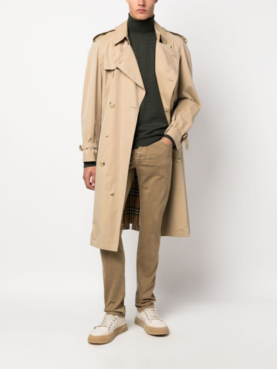 Jacob Cohen Slim Fit Bard Jeans In D89 Beige
