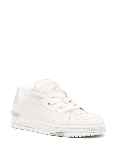 Axel Arigato Area Lo Sneaker In White