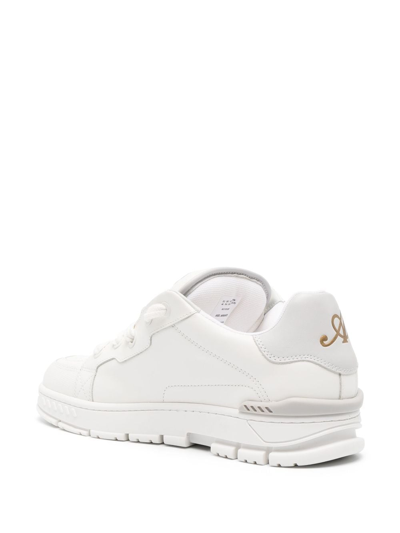 Axel Arigato Area Lo Sneaker In White