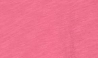 Shop Madewell V-neck Short Sleeve T-shirt In Nouveau Pink