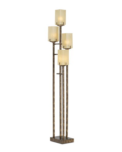 Shop Pacific Coast Lighting City Heights-bronze Floor Lamp