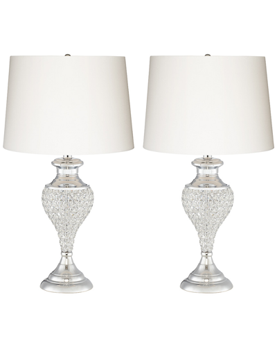Shop Pacific Coast Lighting Glitz And Glam Set Of 2 Table Lamp