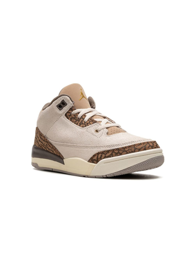 Shop Jordan Air  3 "palomino" Sneakers In Neutrals