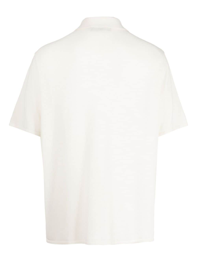 Shop Rag & Bone Short-sleeve Button-up Shirt In White