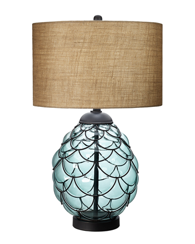 Shop Pacific Coast Lighting Pacific Glass Table Lamp