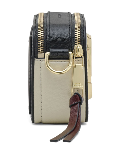 Marc Jacobs Sac The Snapshot En Cuir In Grey