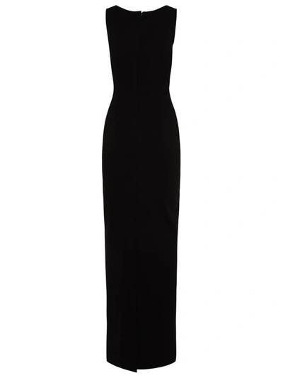 Shop Dolce & Gabbana Black Viscose Blend Dress