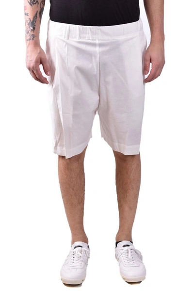 Shop Laneus Trousers In Off White