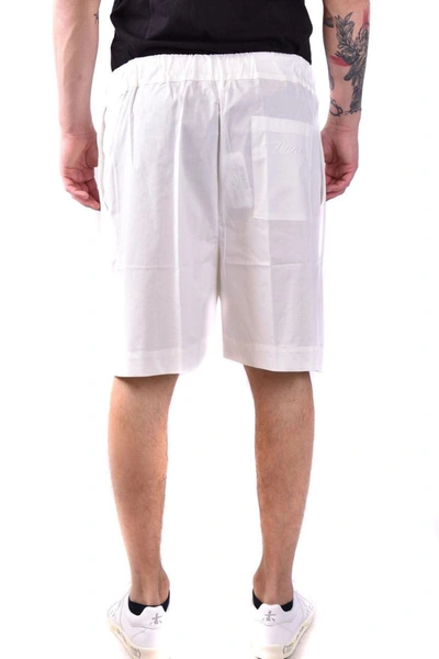 Shop Laneus Trousers In Off White