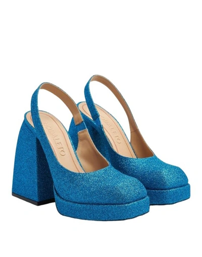 Shop Nodaleto High Heel Sandals In Light Blue