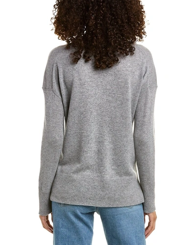 Shop Theory Karenia Cashmere Sweater In Grey