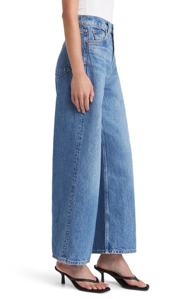Shop Reformation Cary High Waist Wide Leg Jeans In Colorado