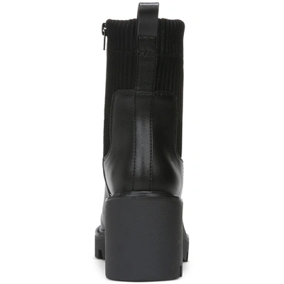 Bar Iii Womens Leather Ankle Ankle Boots In Multi