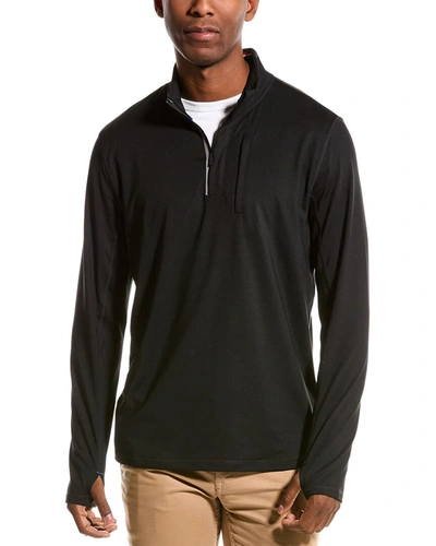 Shop Fourlaps Venture 1/2-zip Sweatshirt In Black
